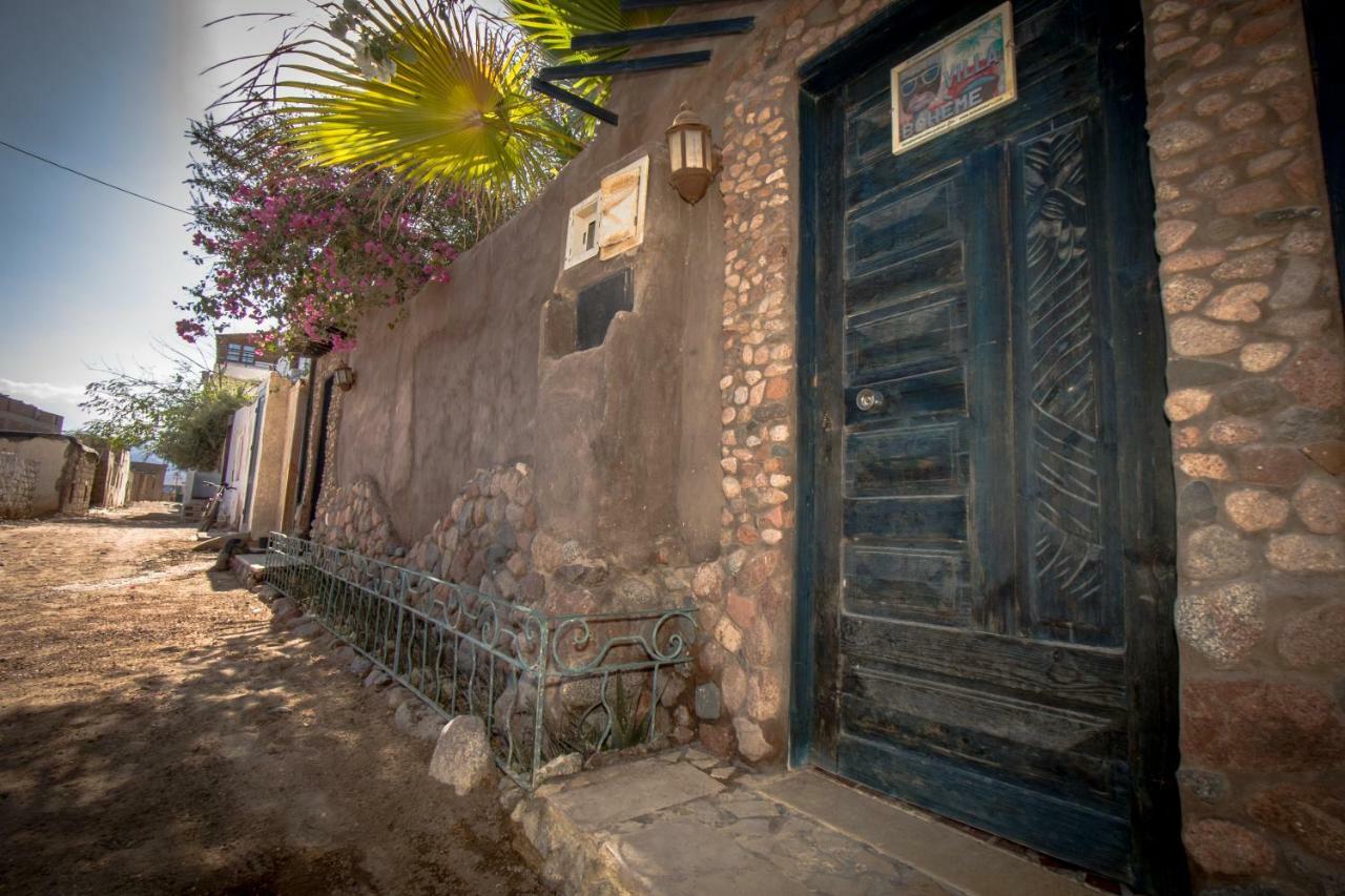 Villa Boheme & Atelier Boheme Dahab Exterior photo